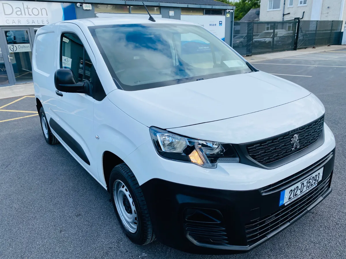 PEUGEOT PARTNER ACTIVE 1.5 HDI 3 SEAT 2021 (212) - Image 3