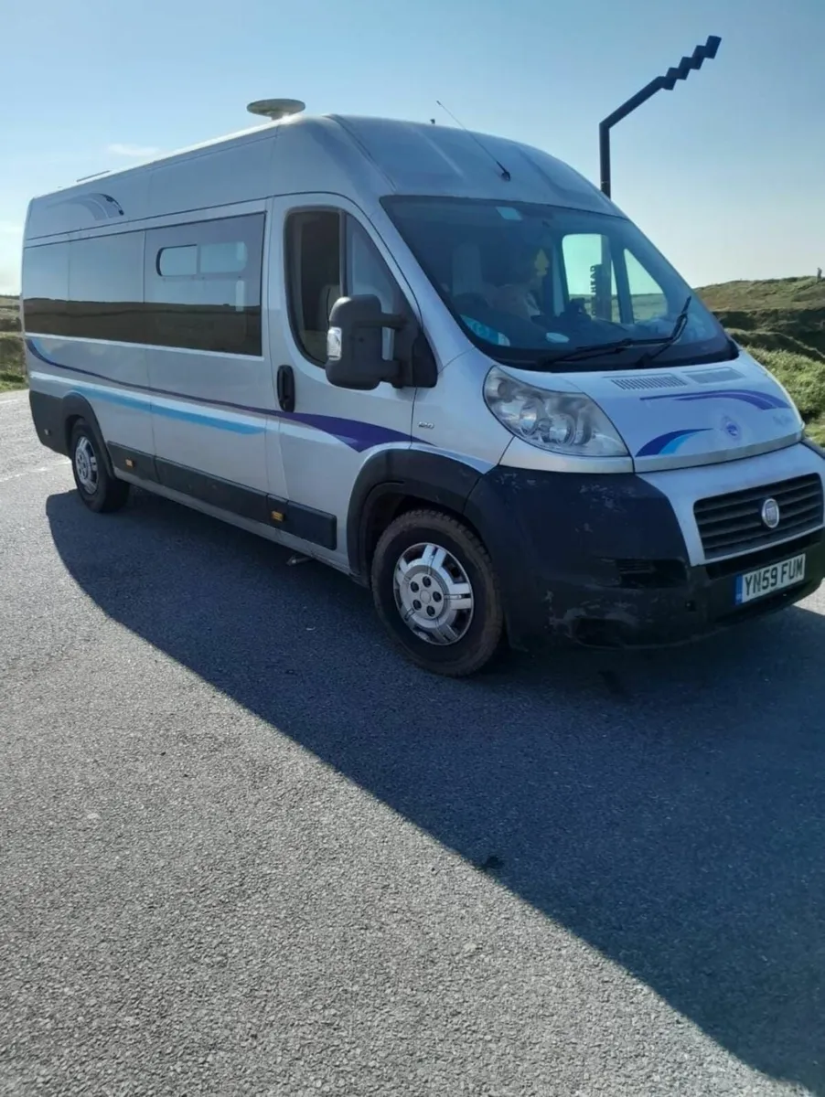 Fiat Ducato Camper van - Image 2