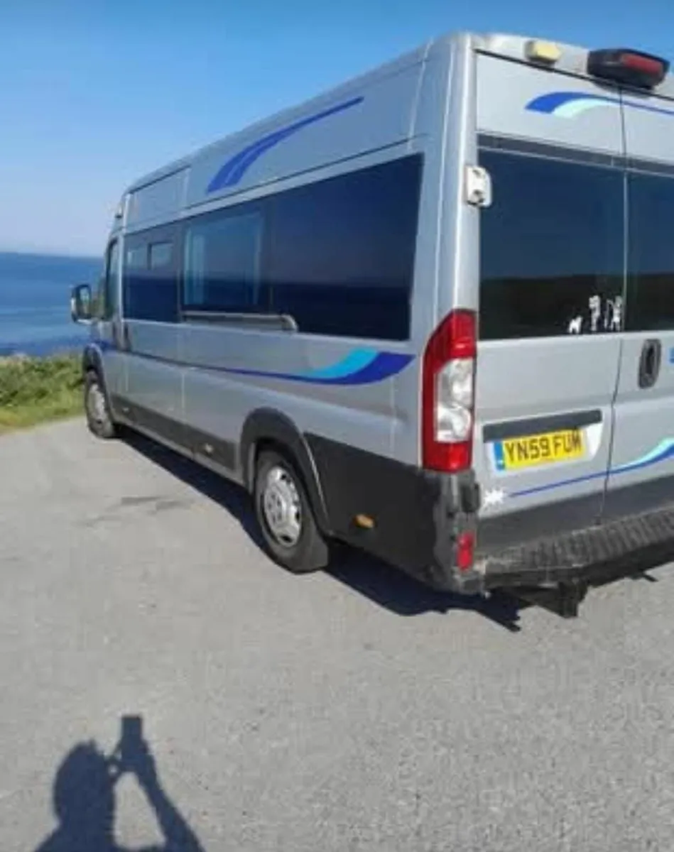 Fiat Ducato Camper van - Image 4