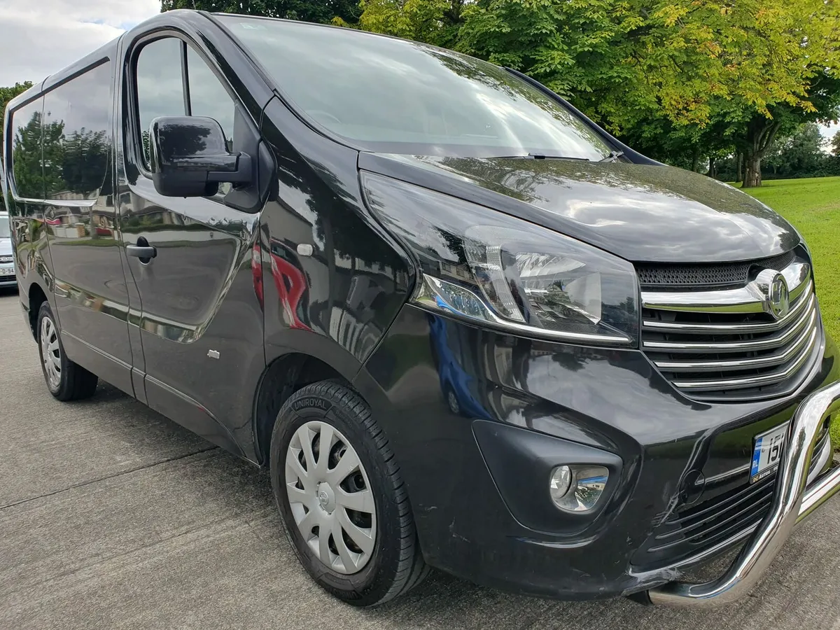 2015 Opel Vivaro NEW TEST 08/26 - Image 1