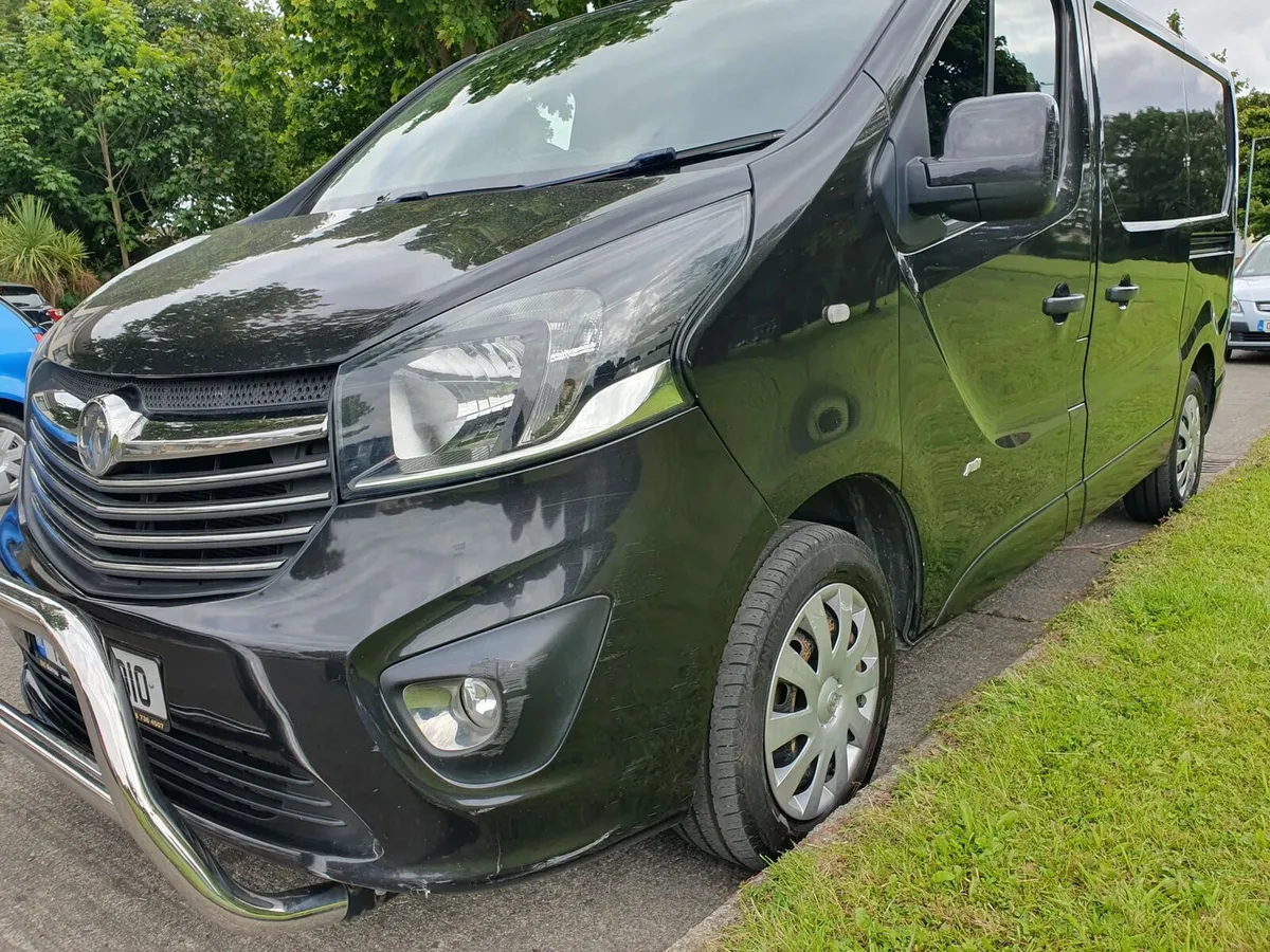 2015 Opel Vivaro NEW TEST 08/26 - Image 2