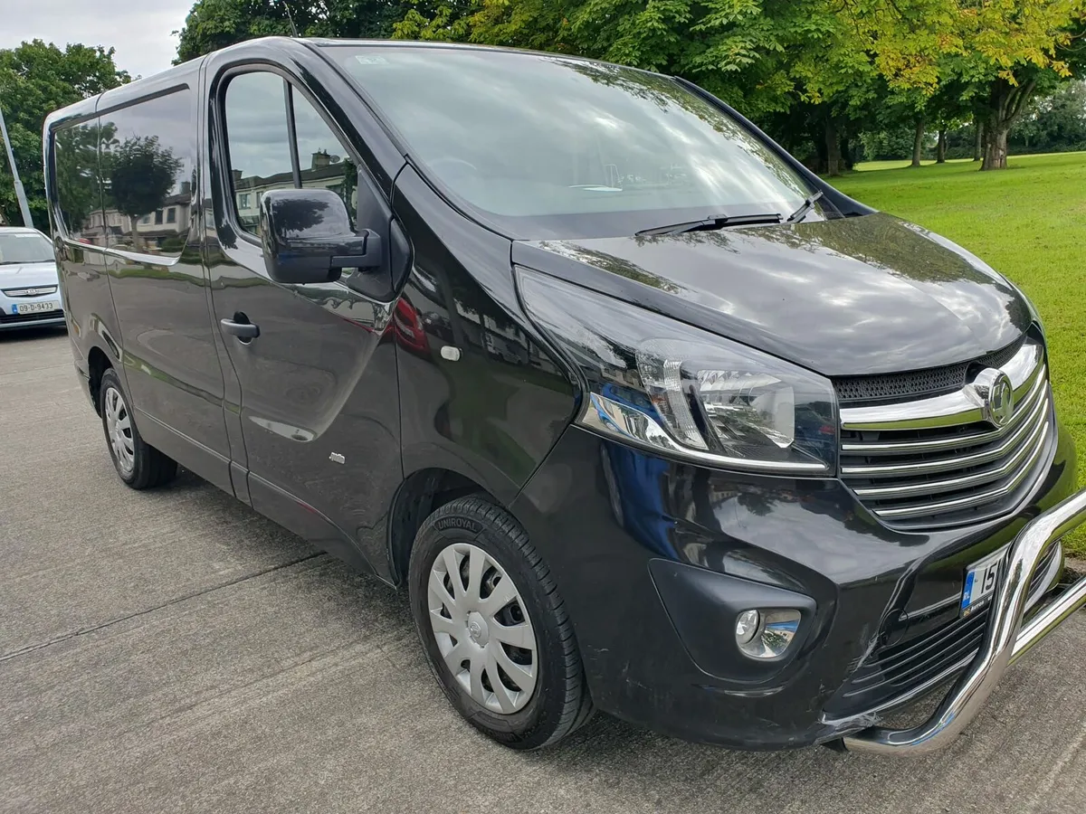 2015 Opel Vivaro NEW TEST 08/26 - Image 3