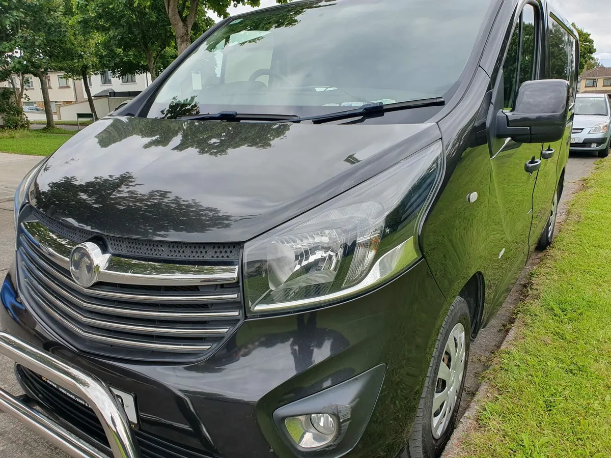 2015 Opel Vivaro NEW TEST 08/26 - Image 4