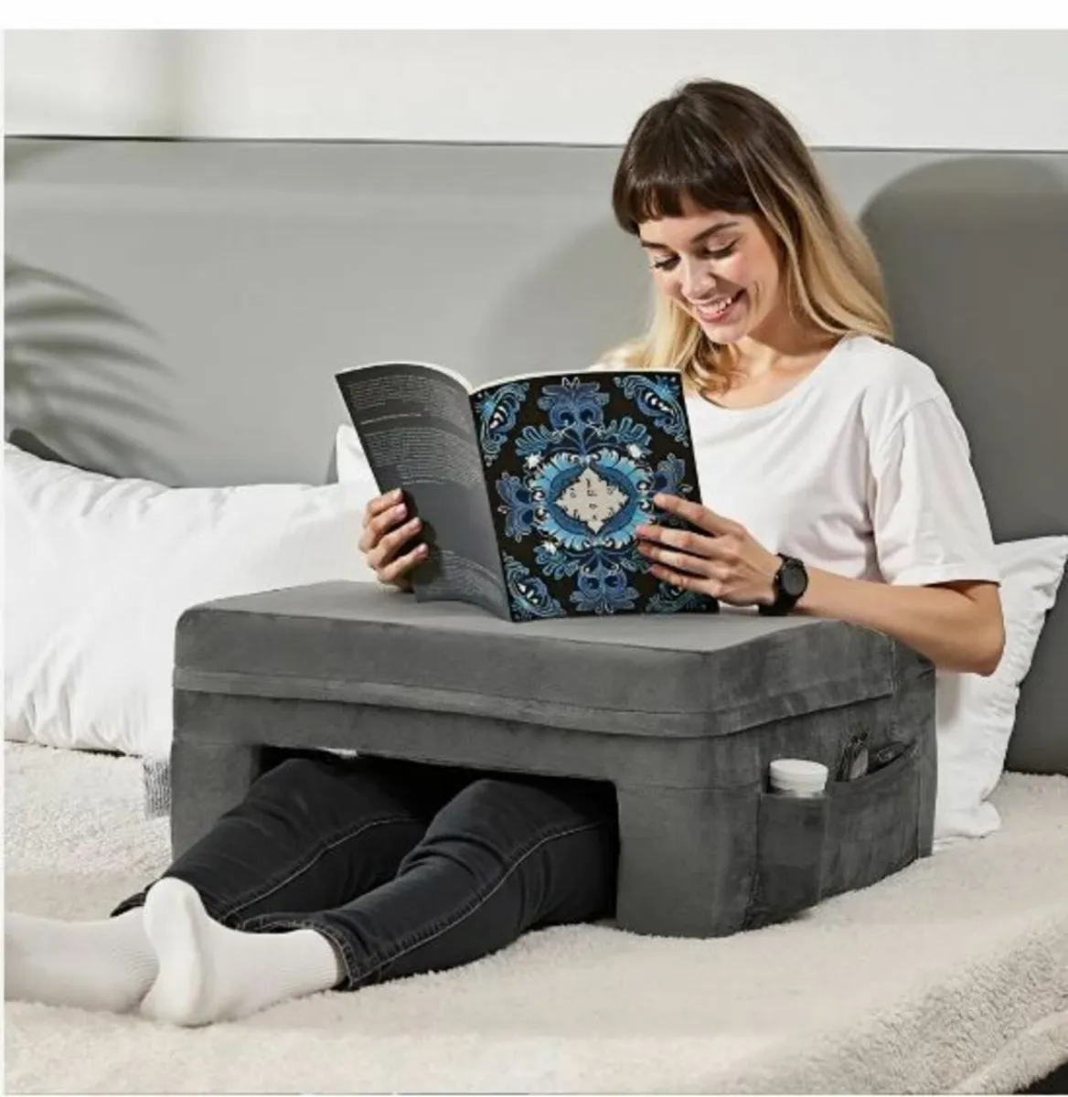 Reading Pillow Lap Desk Pillow - Image 4
