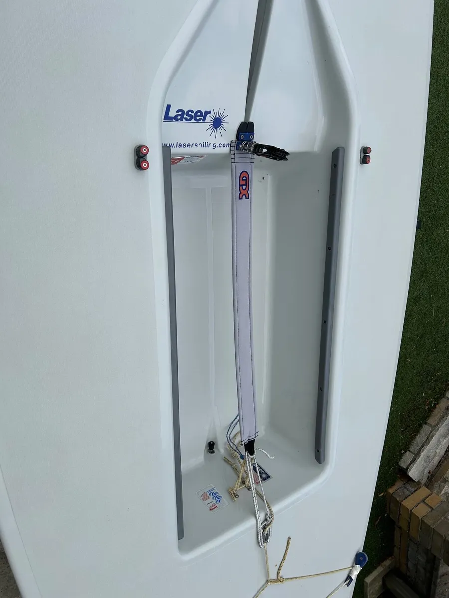 Laser sailing dinghy (190720) - Image 2
