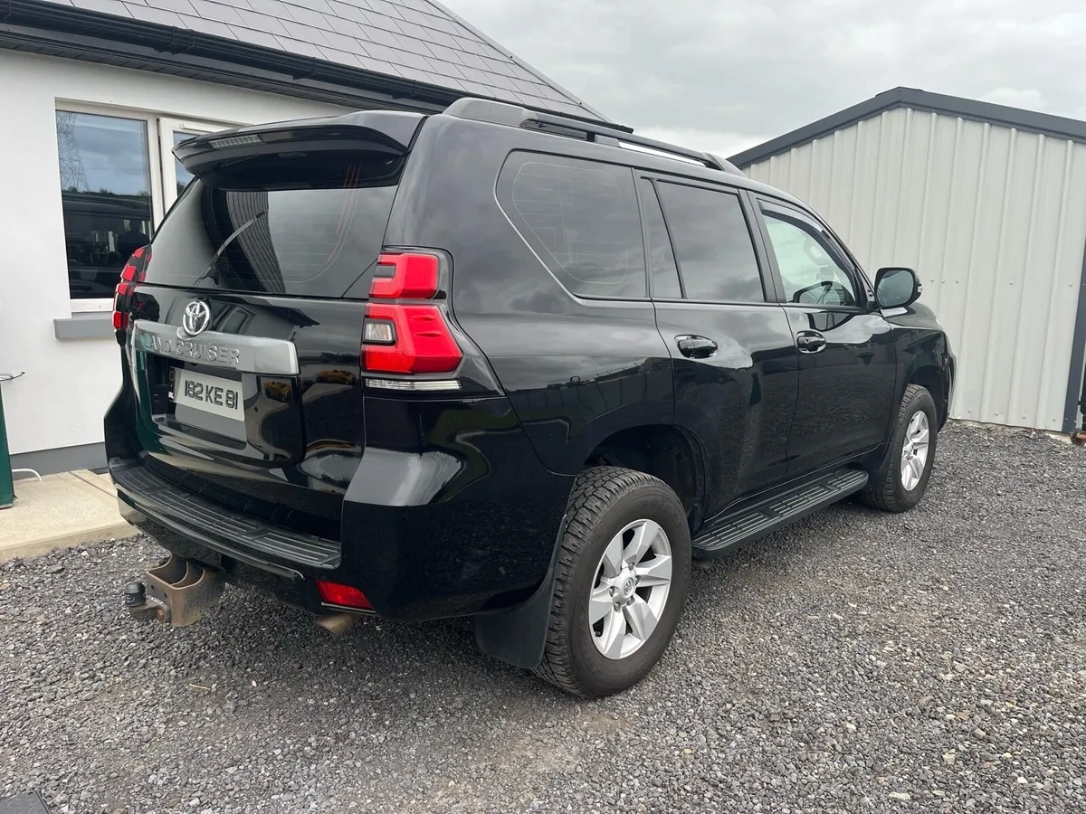 2018 Toyota Landcruiser Business Class - Image 3