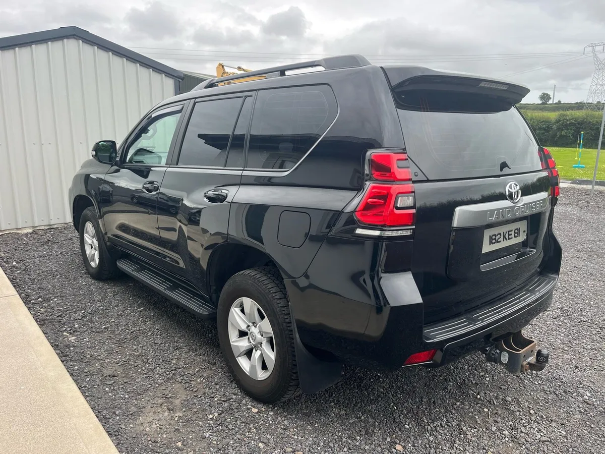 2018 Toyota Landcruiser Business Class - Image 4