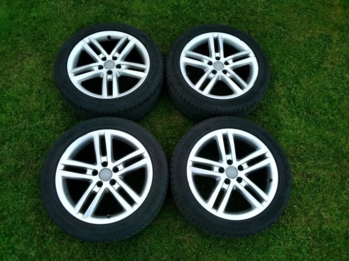 18" Audi S-Line alloys 5x112 - Image 1