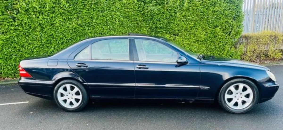 Mercedes S600 V12 5.8L 367bhp Nct + tax 67k miles - Image 2