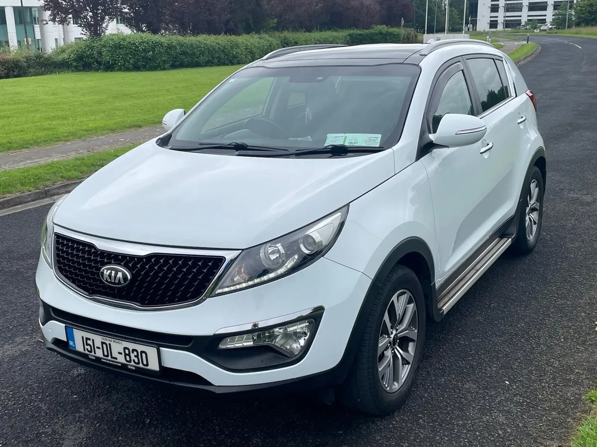 151 Kia Sportage New Nct Today (Top spec) - Image 2