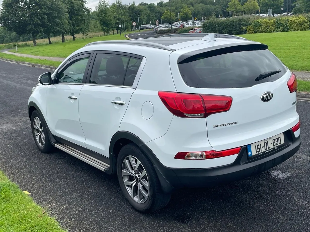 151 Kia Sportage New Nct Today (Top spec) - Image 4