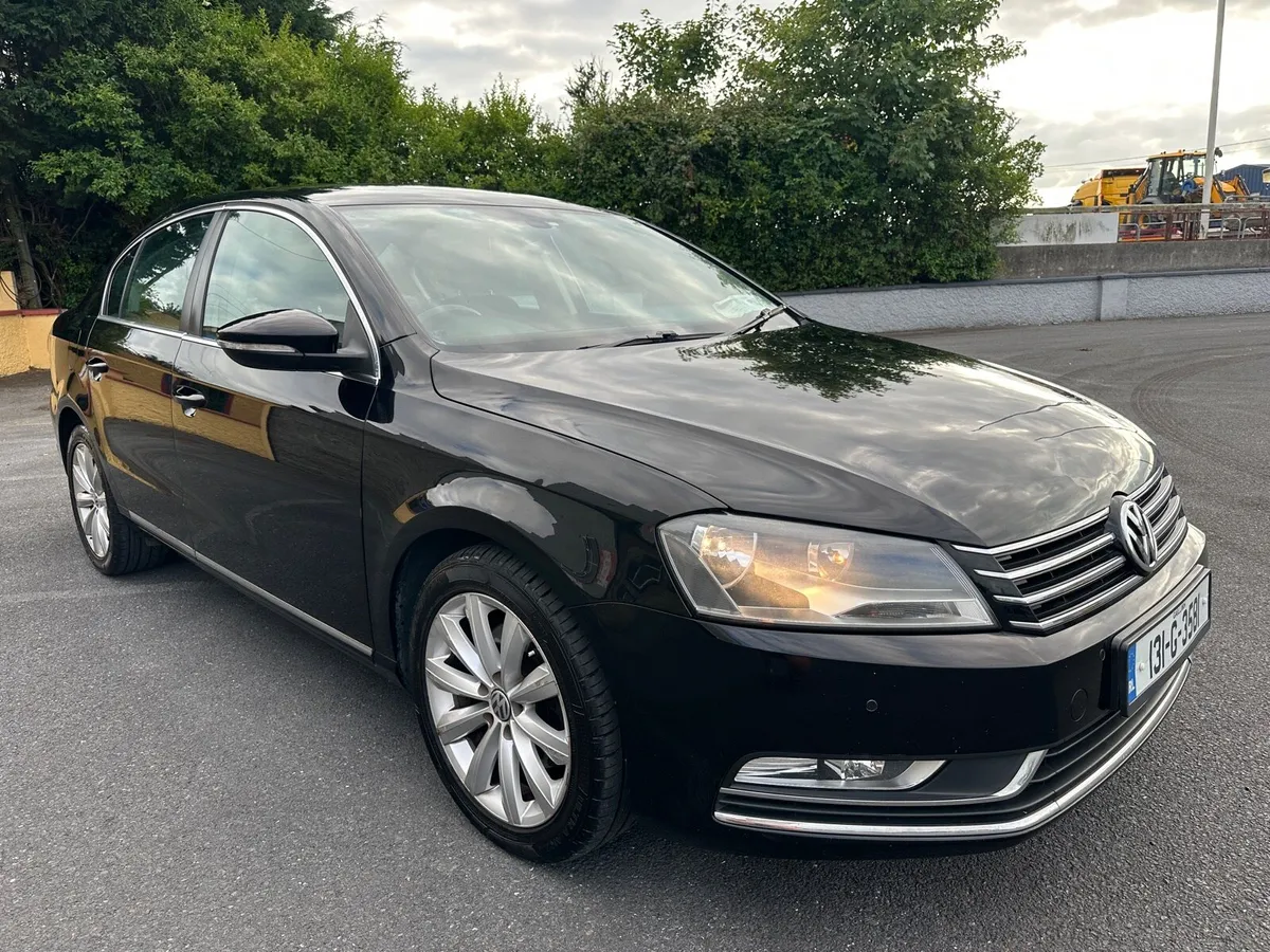 SMALL KM Top Spec Passat 2013 Black Long NCT 🤩 - Image 2