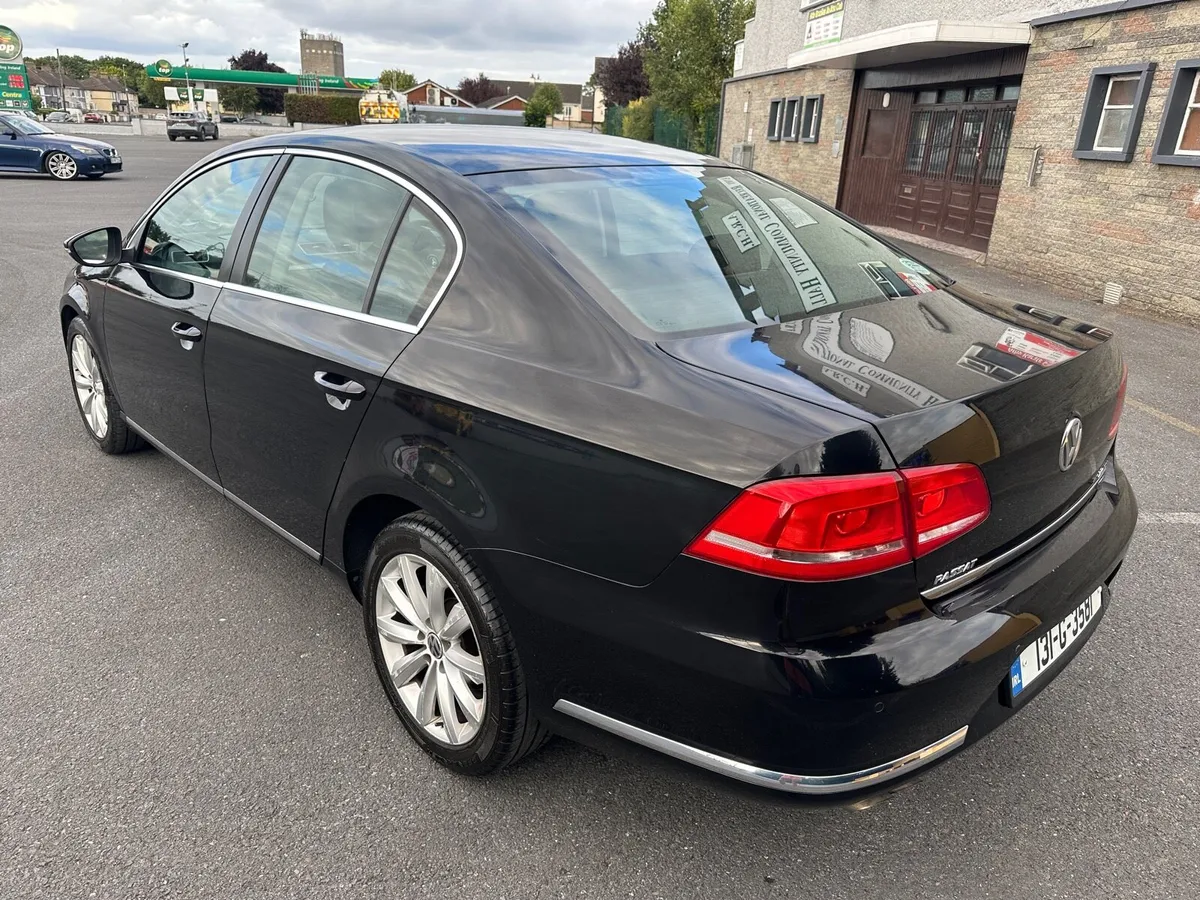SMALL KM Top Spec Passat 2013 Black Long NCT 🤩 - Image 3