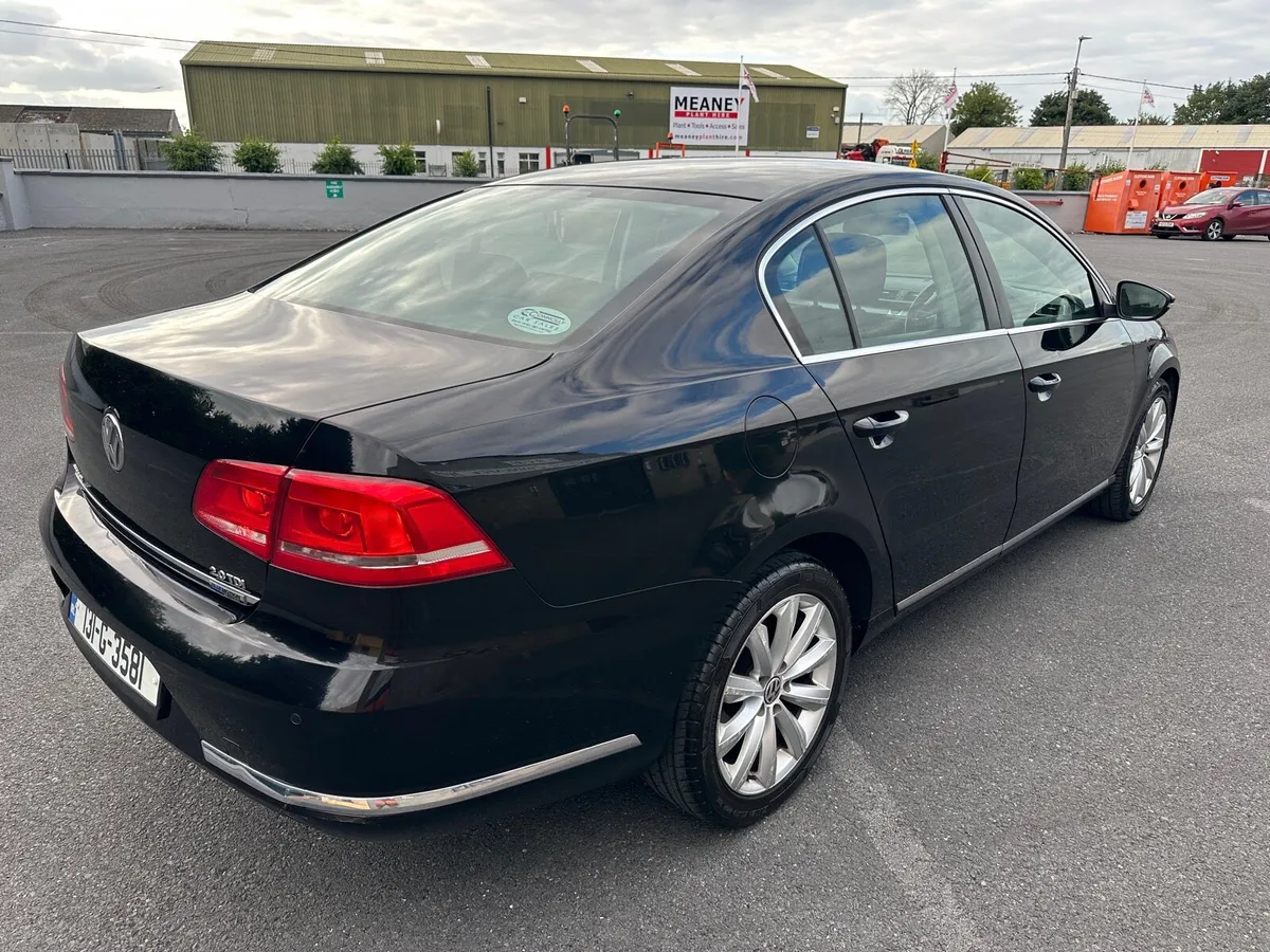SMALL KM Top Spec Passat 2013 Black Long NCT 🤩 - Image 4