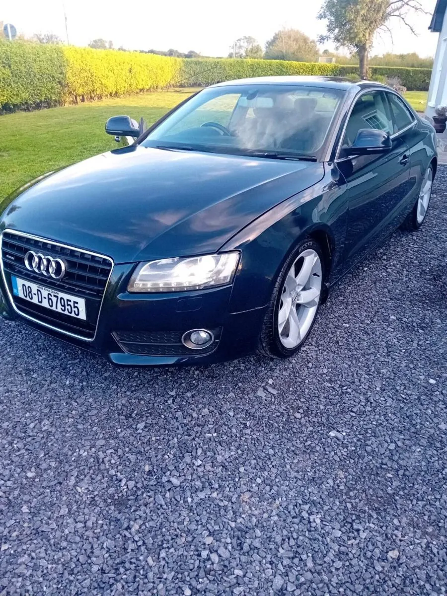 Audi A5 3.0 V6 Quattro - Image 1