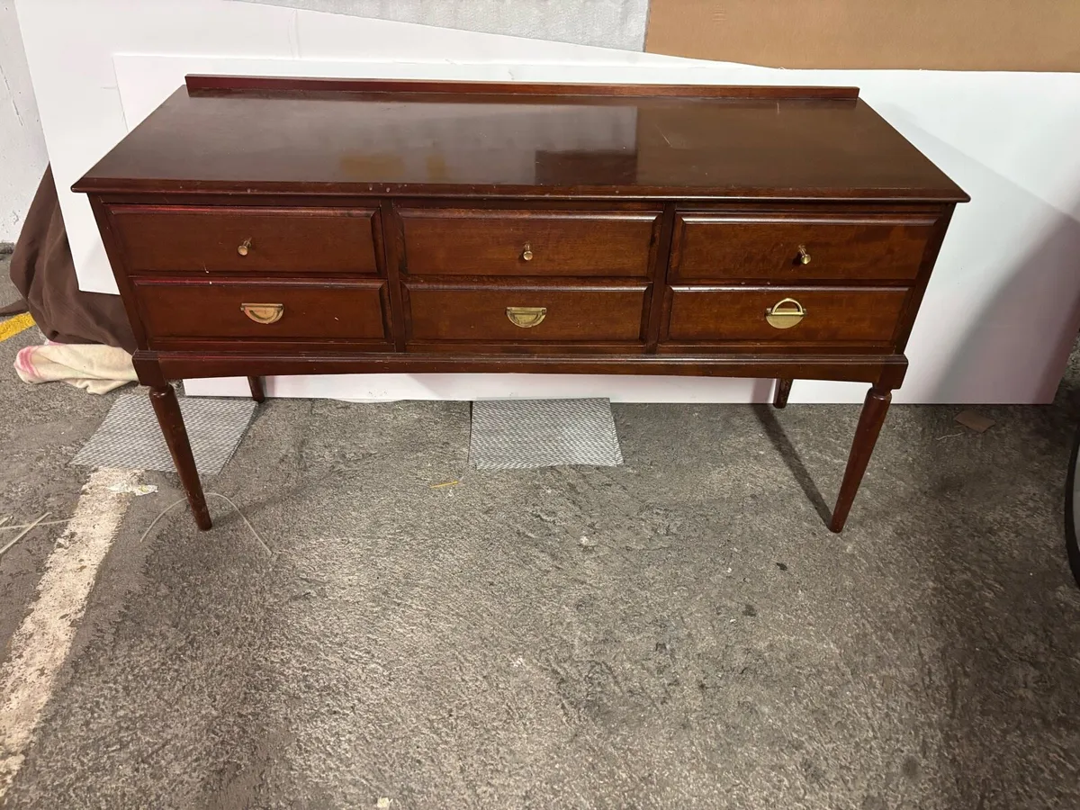 A vintage cabinet produced by  TRU-STYL - Image 1