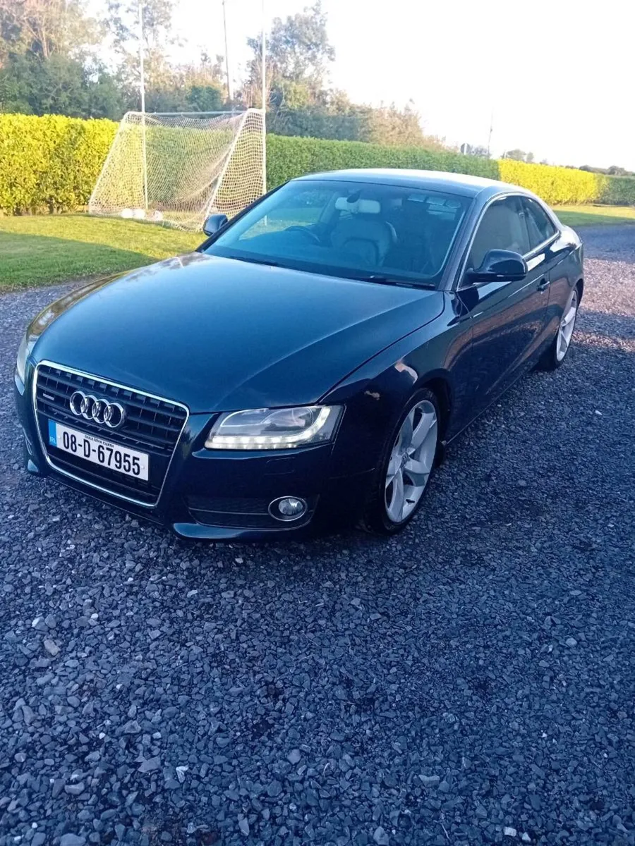 Audi A5 3.0 V6 Quattro - Image 1