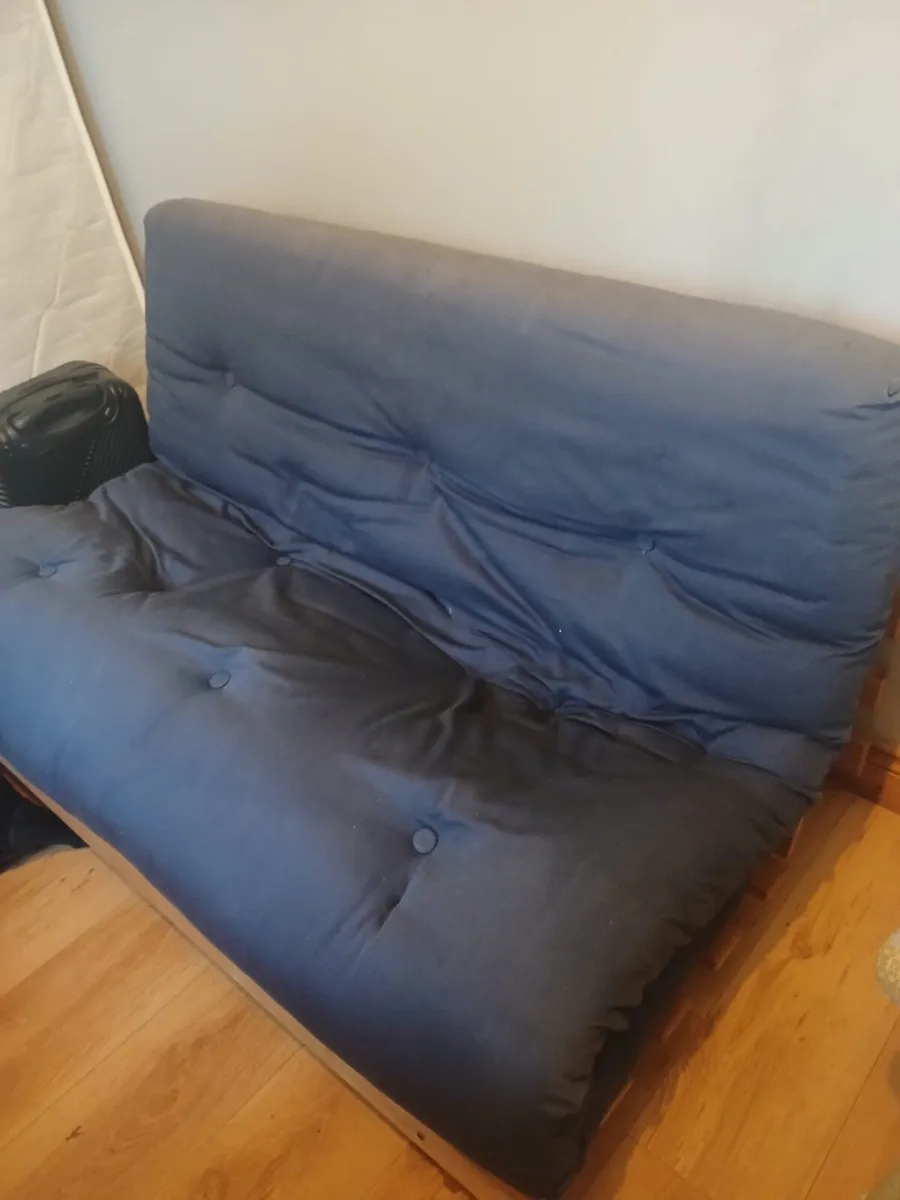 Double futon bed - Image 1
