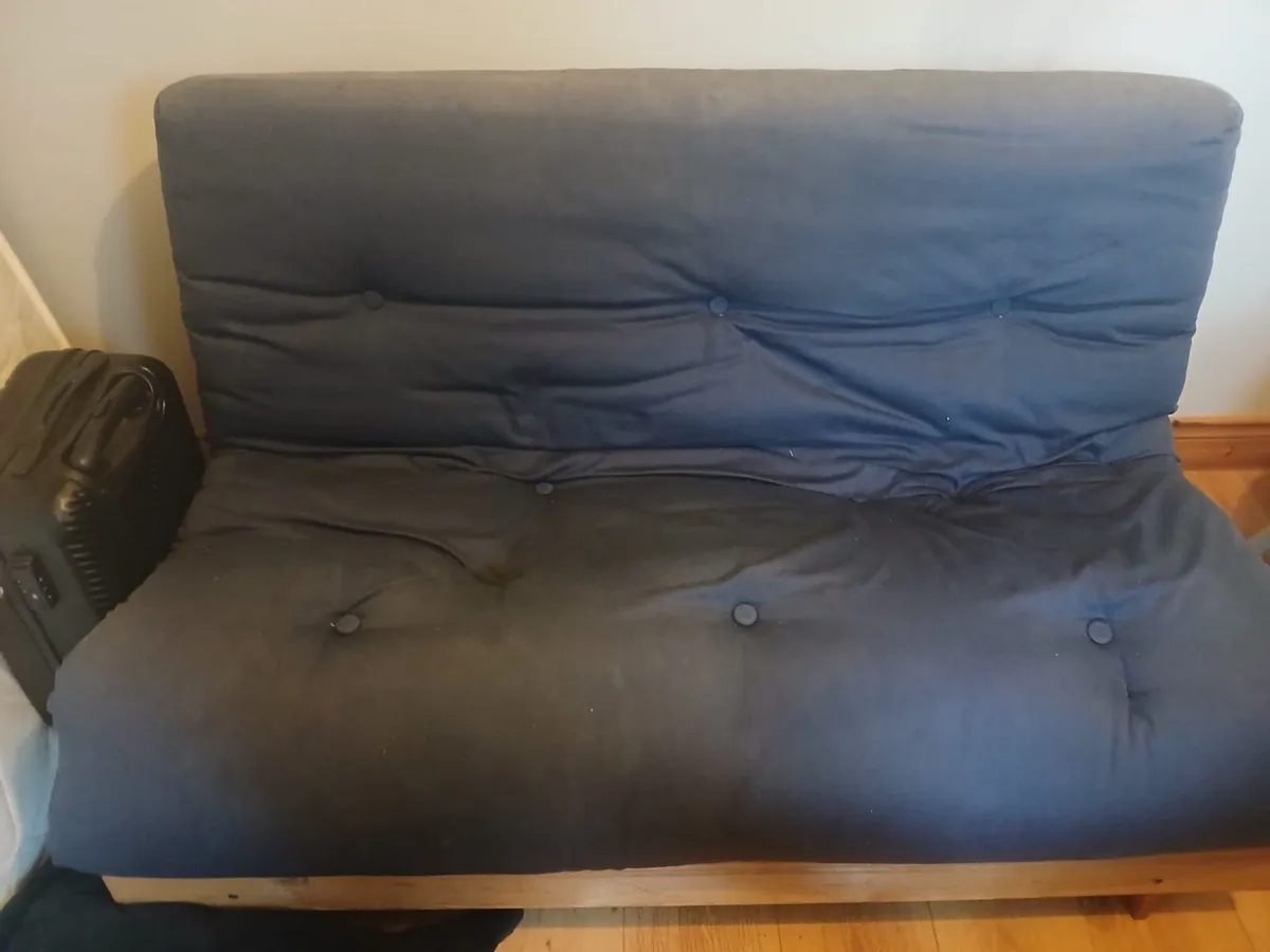 Double futon bed - Image 2