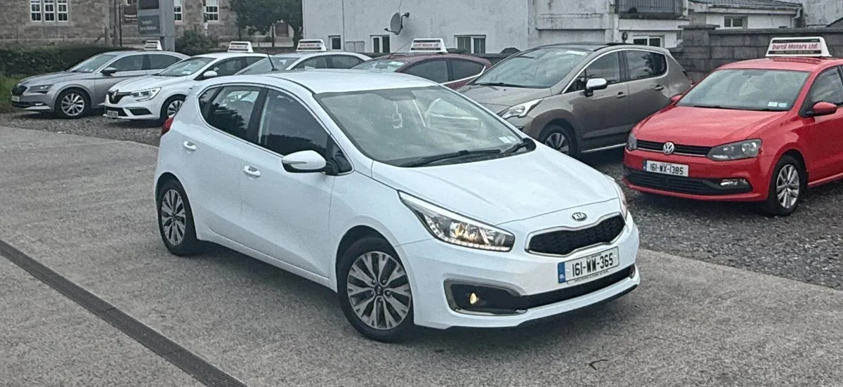 16 Kia Ceed 1.6d New Nct - Image 4