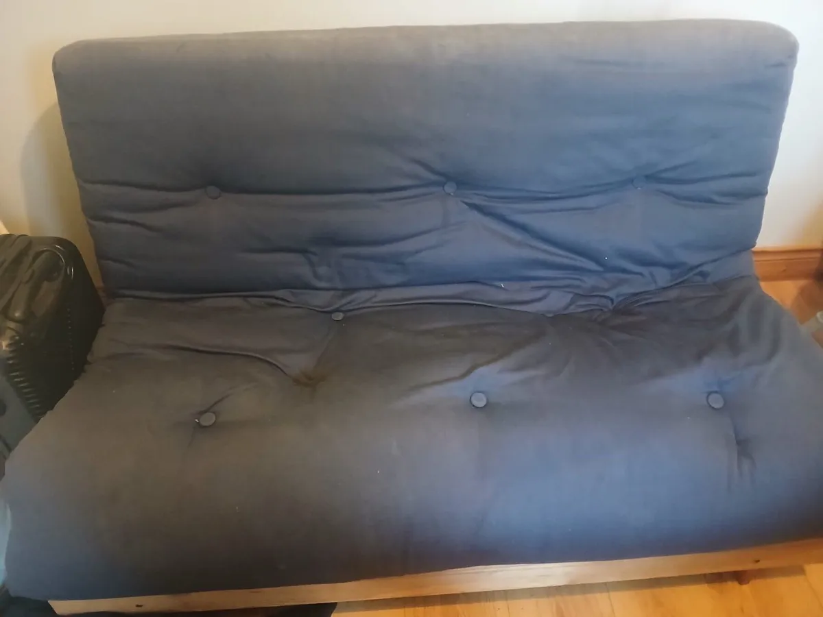 Double futon bed - Image 3