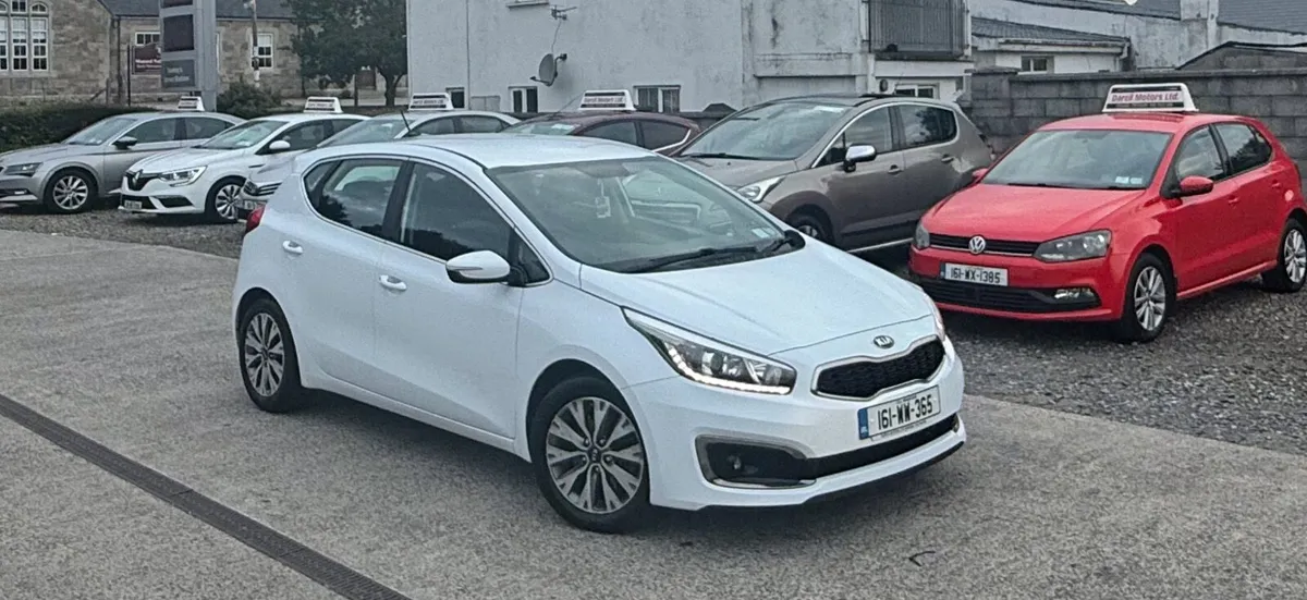 16 Kia Ceed 1.6d New Nct - Image 1