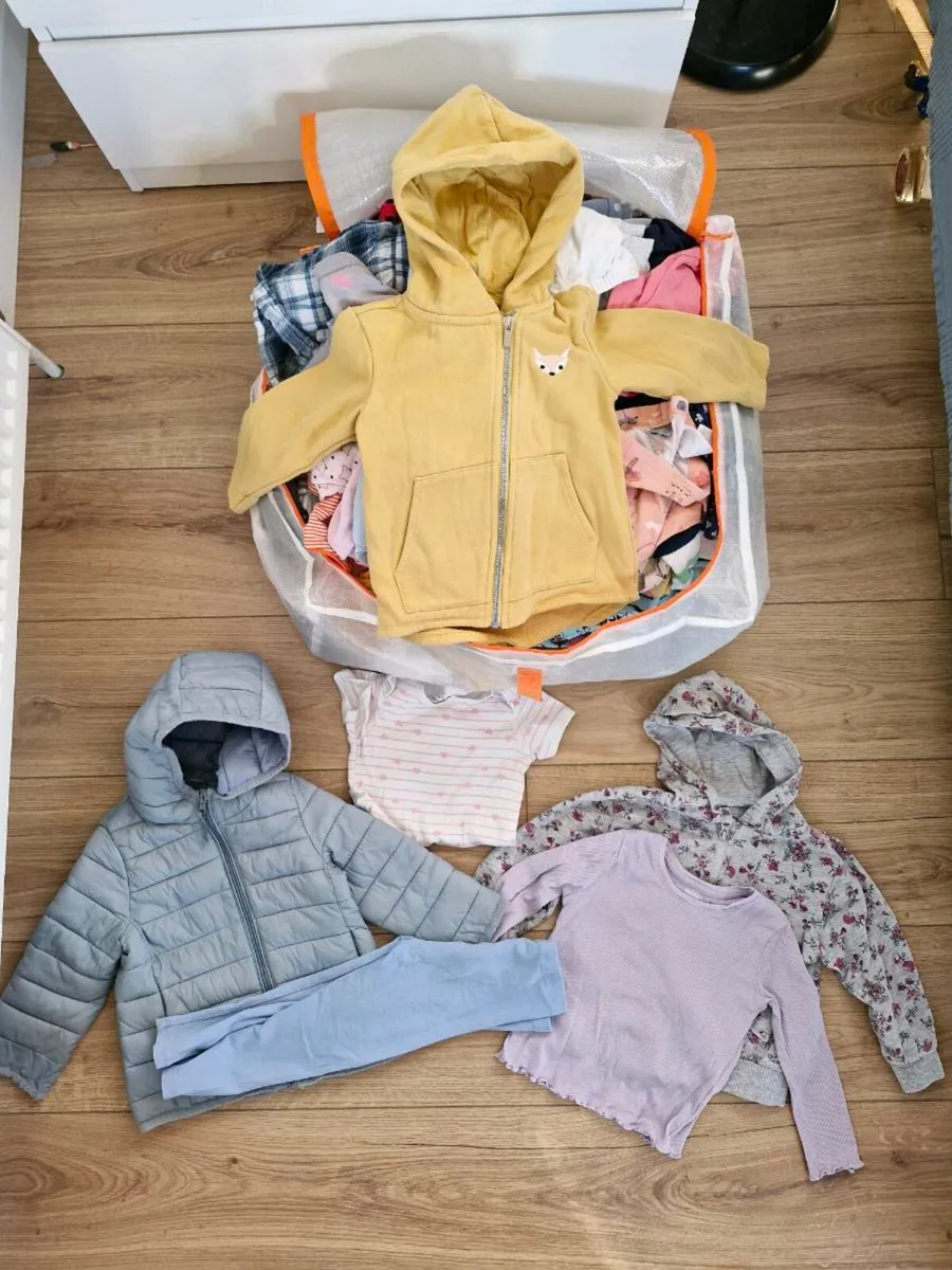 Girls Clothes Age 1 - 3 years