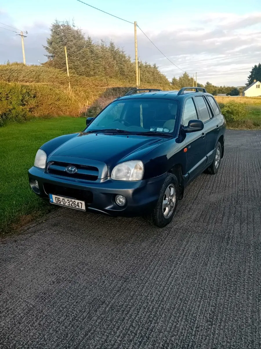 Hyundai santa fe - Image 1