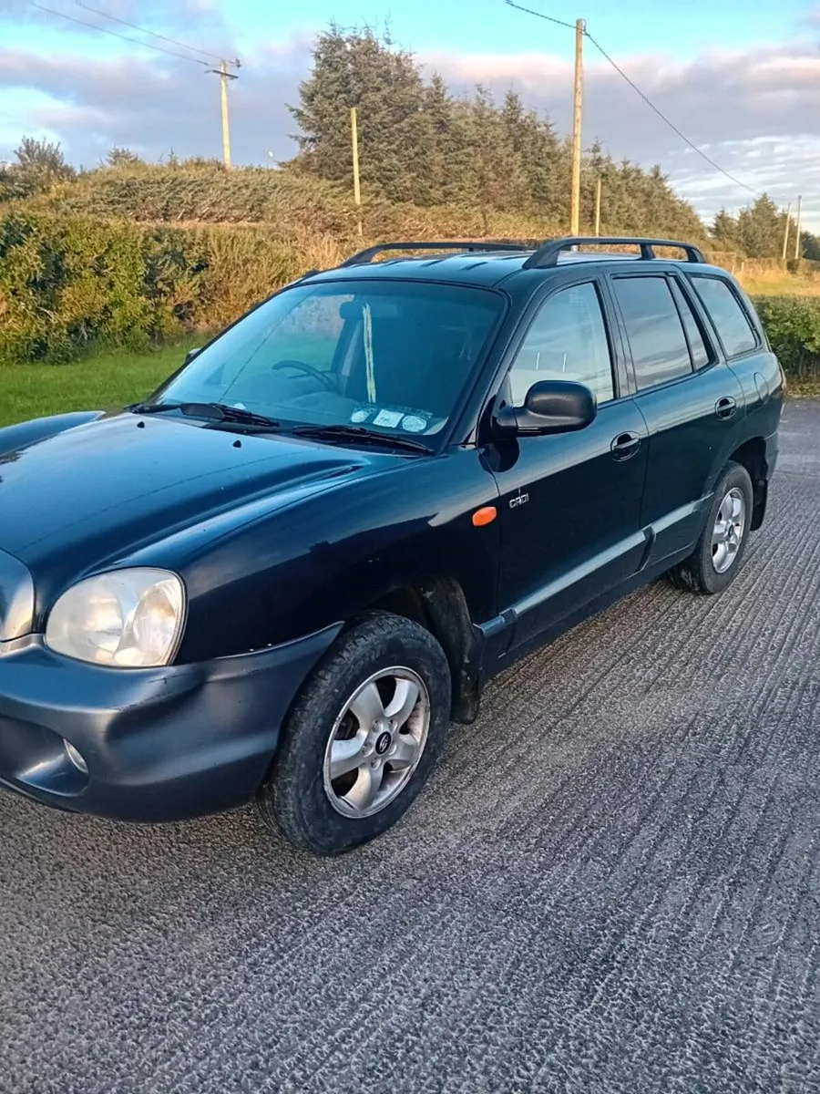 Hyundai santa fe - Image 2