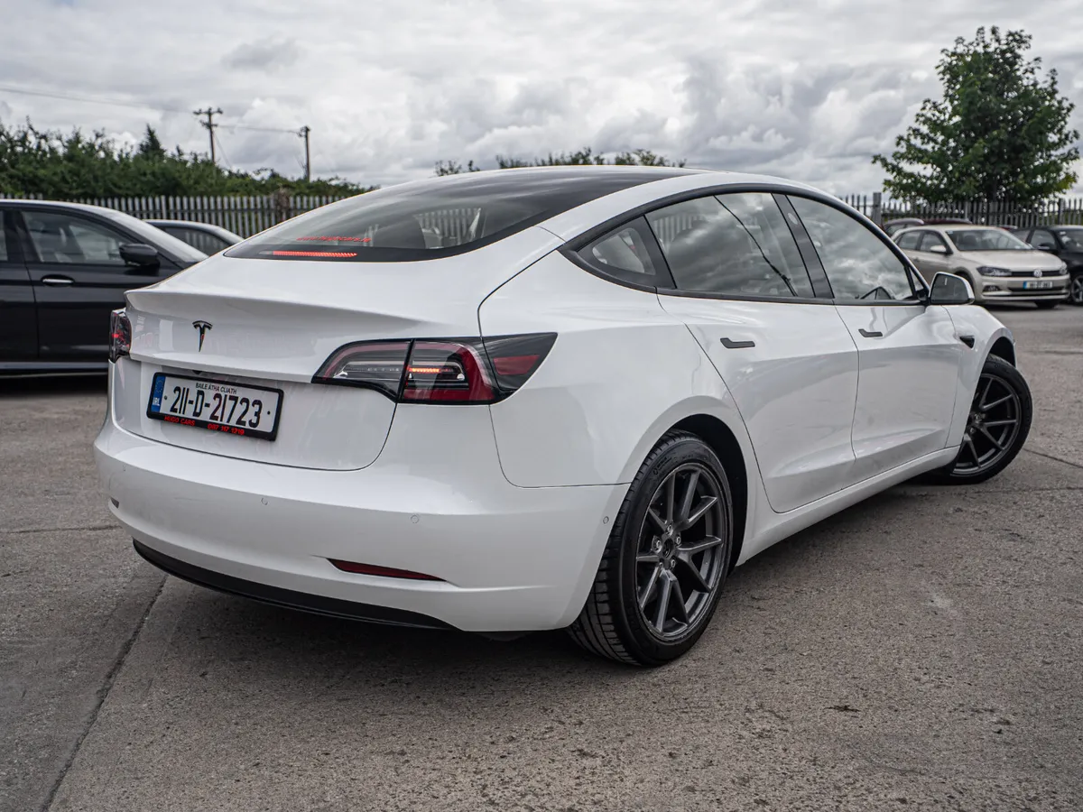 2021 Tesla Model 3/44k kms/Irish/1yr warranty - Image 2