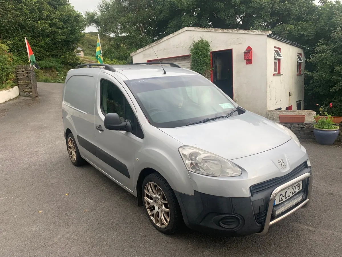 Peugeot Partner Van - Image 2