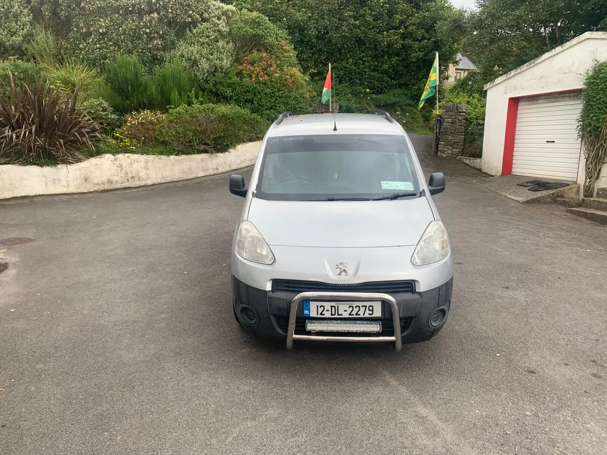 Peugeot Partner Van - Image 3