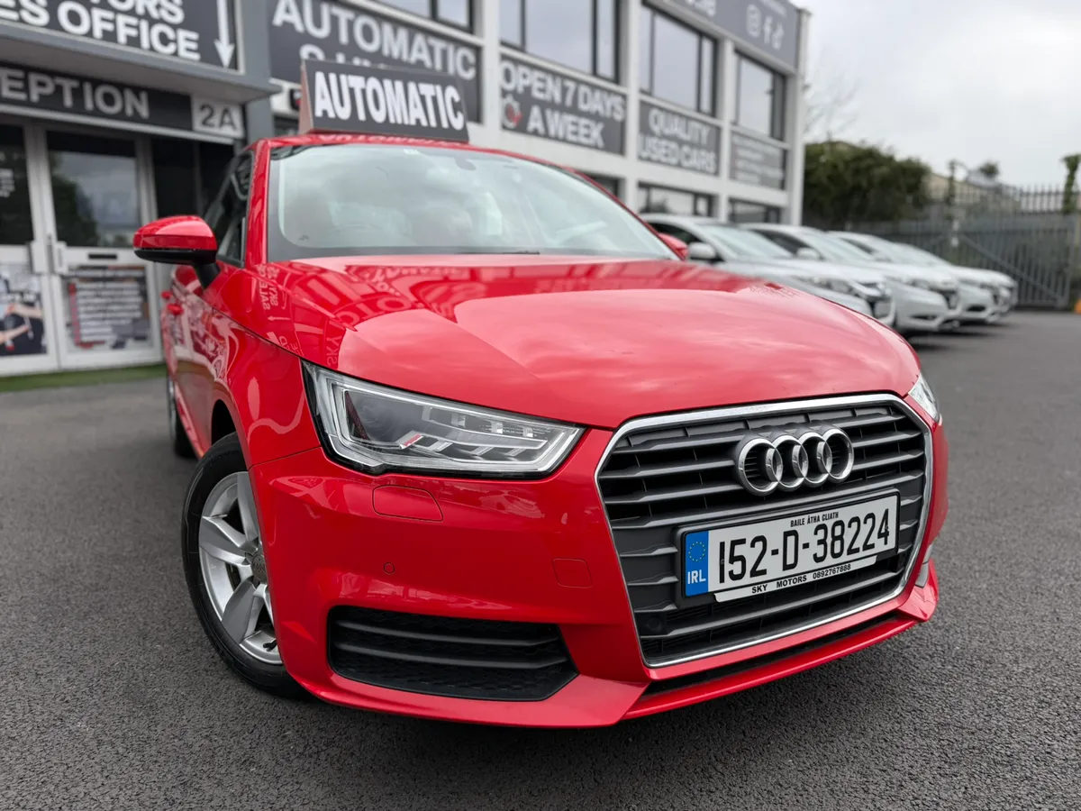 2015 Audi A1 1.0 Petrol Automatic, only 24k Miles - Image 1