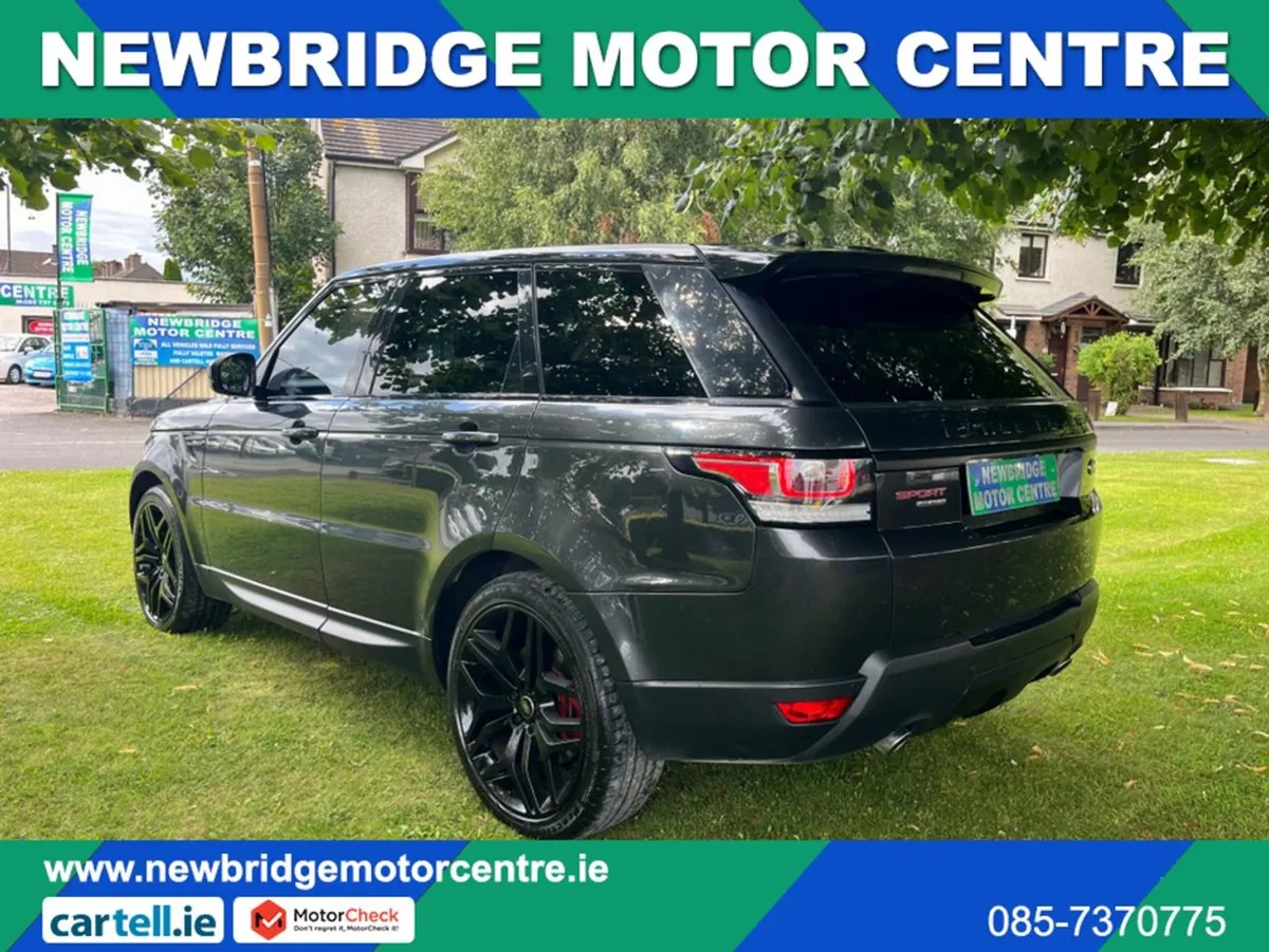Land Rover Range Rover Sport 3.0 TDI SD V6 Commer - Image 3