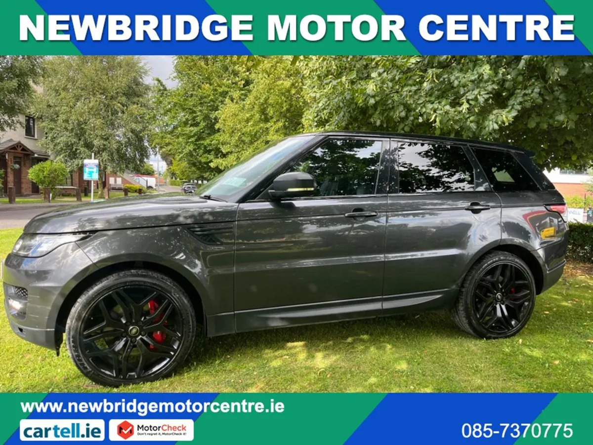 Land Rover Range Rover Sport 3.0 TDI SD V6 Commer - Image 4