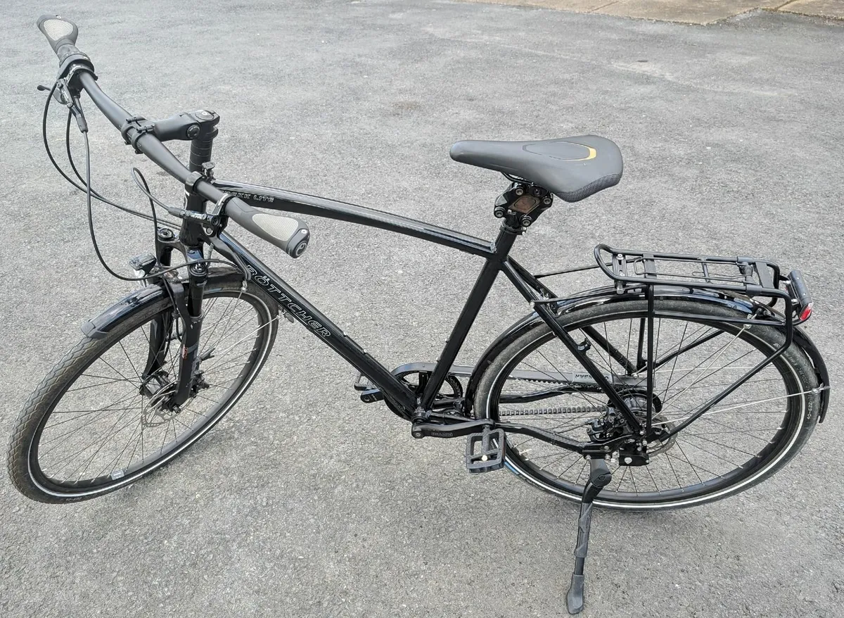 Bottcher Trekk Lite rohloff hub bike - Image 1