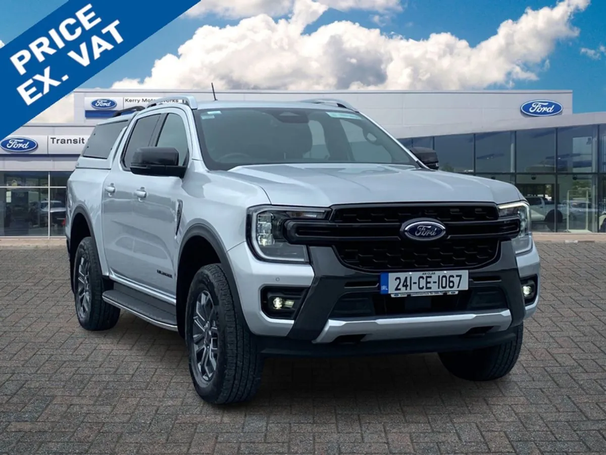 Ford Ranger 2.0 TDCI Wildtrak..platinum Canopy..5 - Image 1