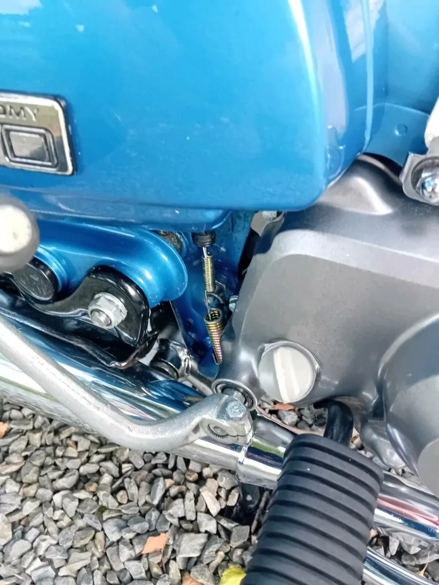 Honda c90 - Image 4