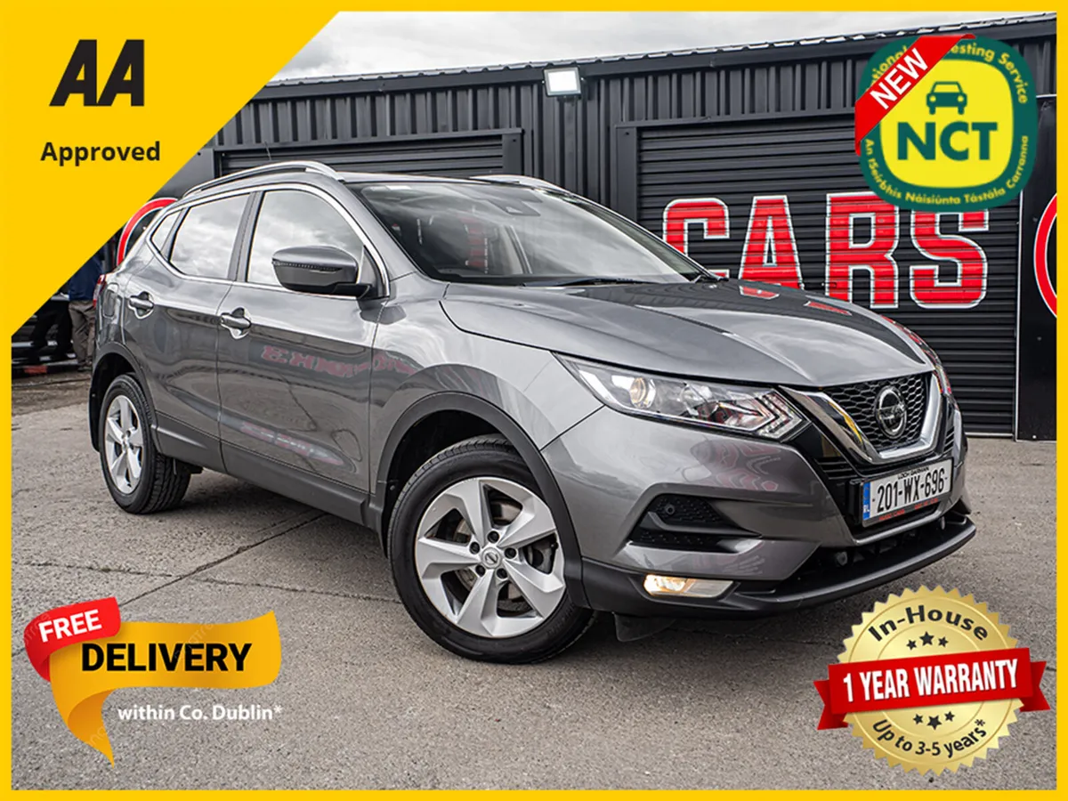 2020 Qashqai 1.3 Automatic/FSH/High spec/1yr warra - Image 1