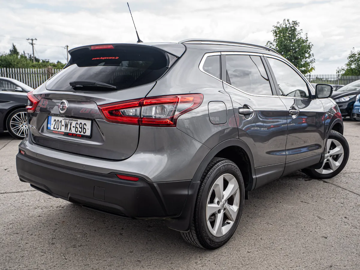 2020 Qashqai 1.3 Automatic/FSH/High spec/1yr warra - Image 2