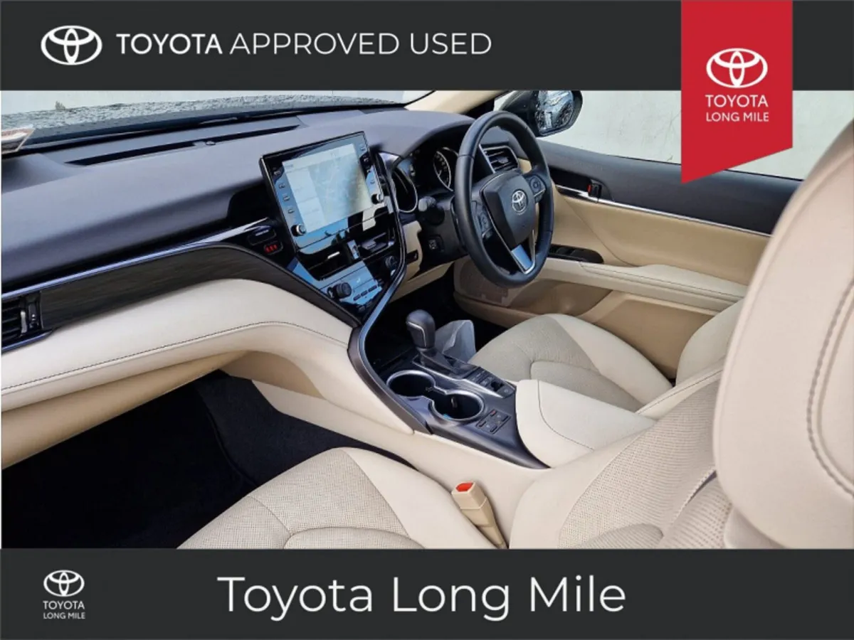 Toyota Camry 2.5 Hybrid Platinum 4Dr - Image 4