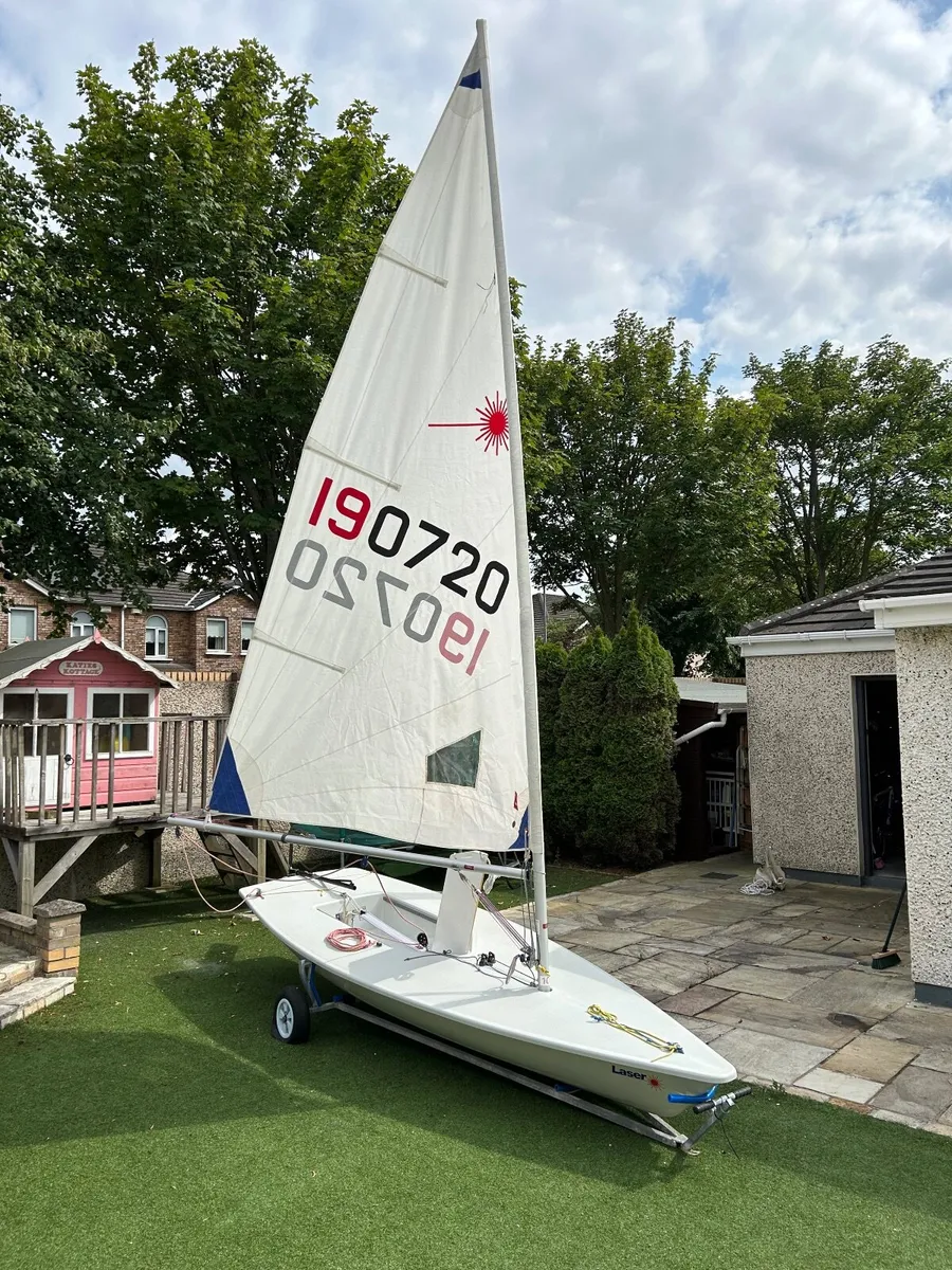 Laser sailing dinghy (190720) - Image 1