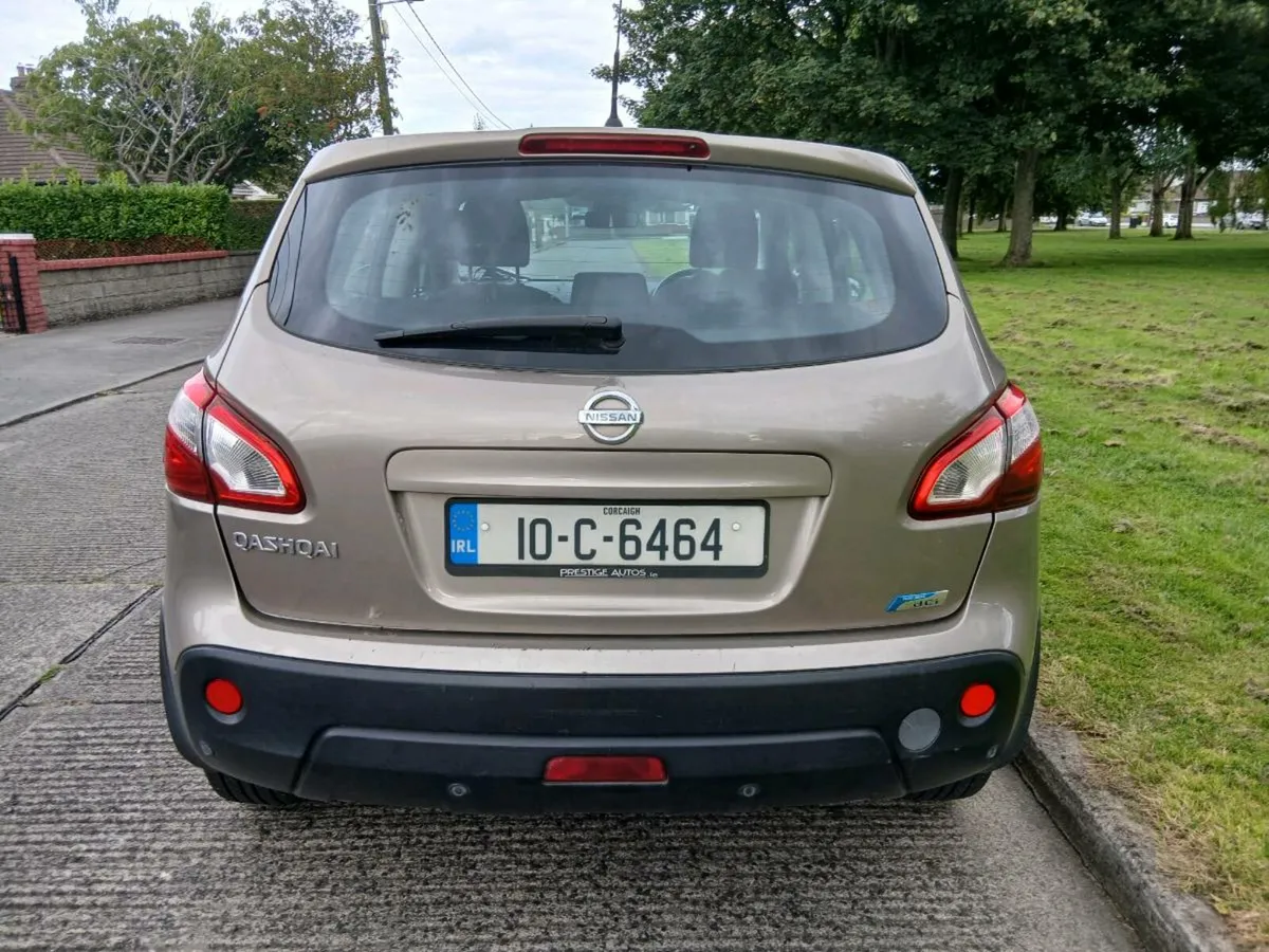 2010 NISSAN QASHQAI 1.5 DIESEL - Image 2