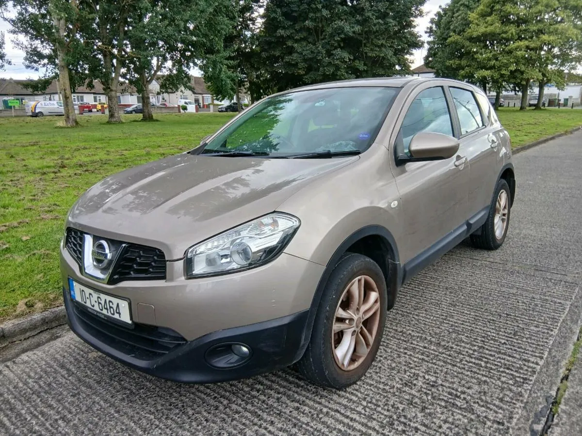 2010 NISSAN QASHQAI 1.5 DIESEL - Image 4
