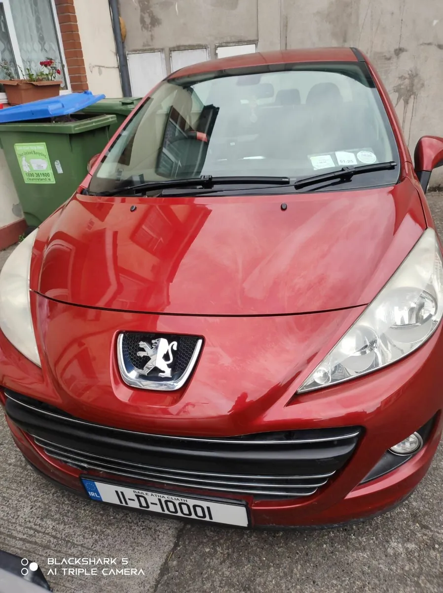 Peugeot 207 2011  New NCT Till  Jun 2026 - Image 1
