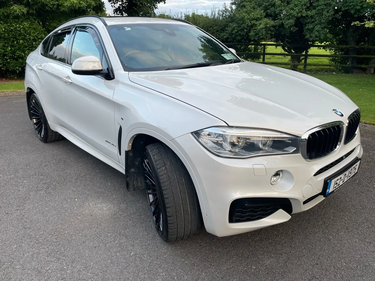 Bmw X6 2015 - Image 4