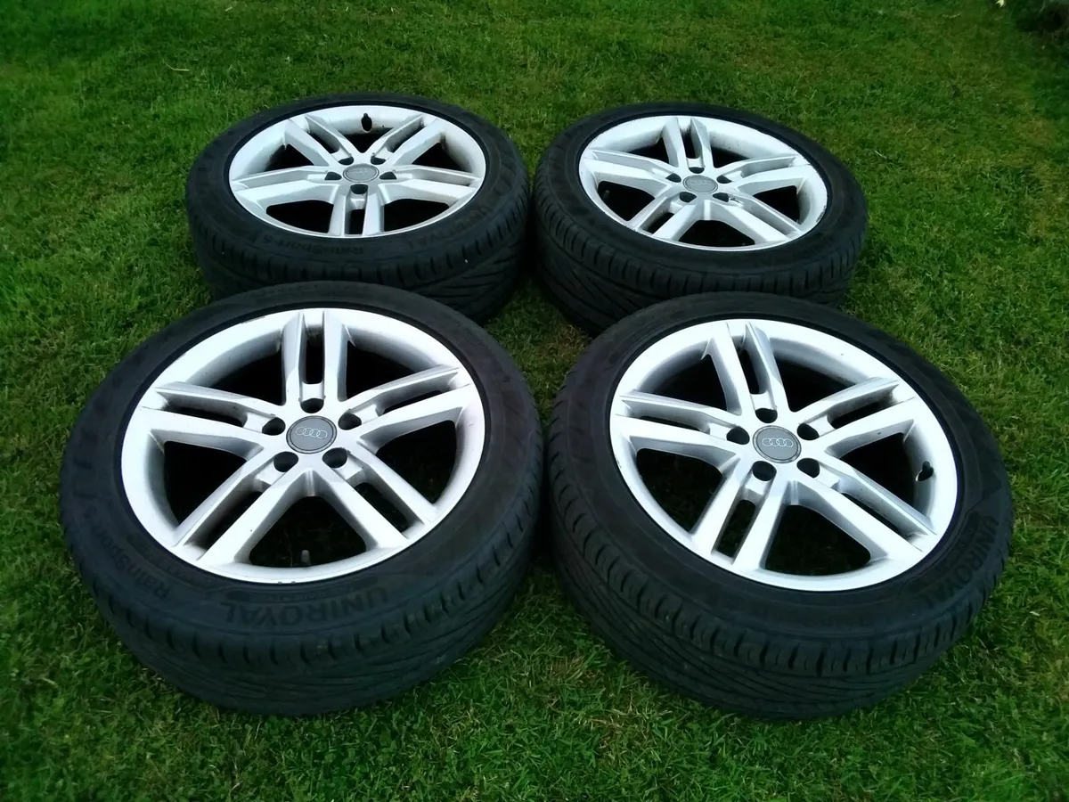 18" Audi S-Line alloys 5x112 - Image 2