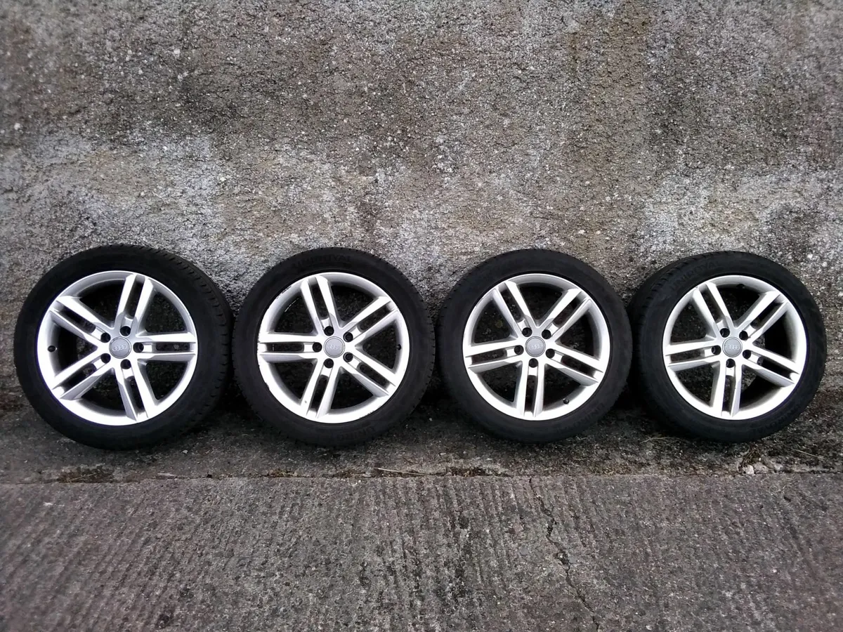 18" Audi S-Line alloys 5x112 - Image 3