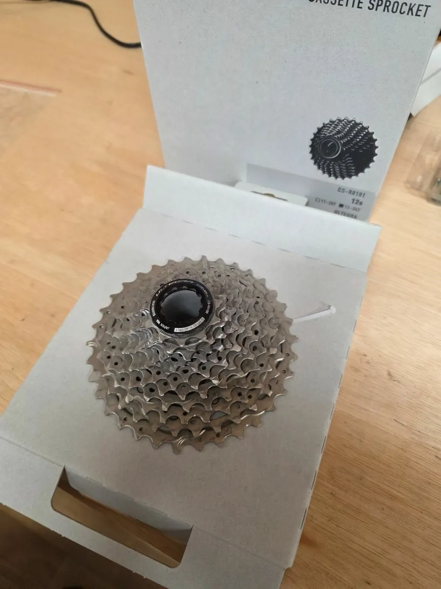 Ultegra 12 speed cassette 11 - 34 - Image 1