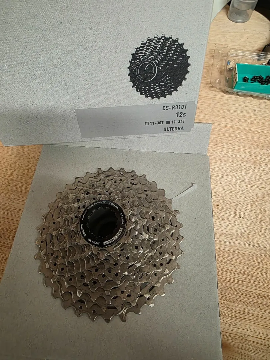 Ultegra 12 speed cassette 11 - 34 - Image 2